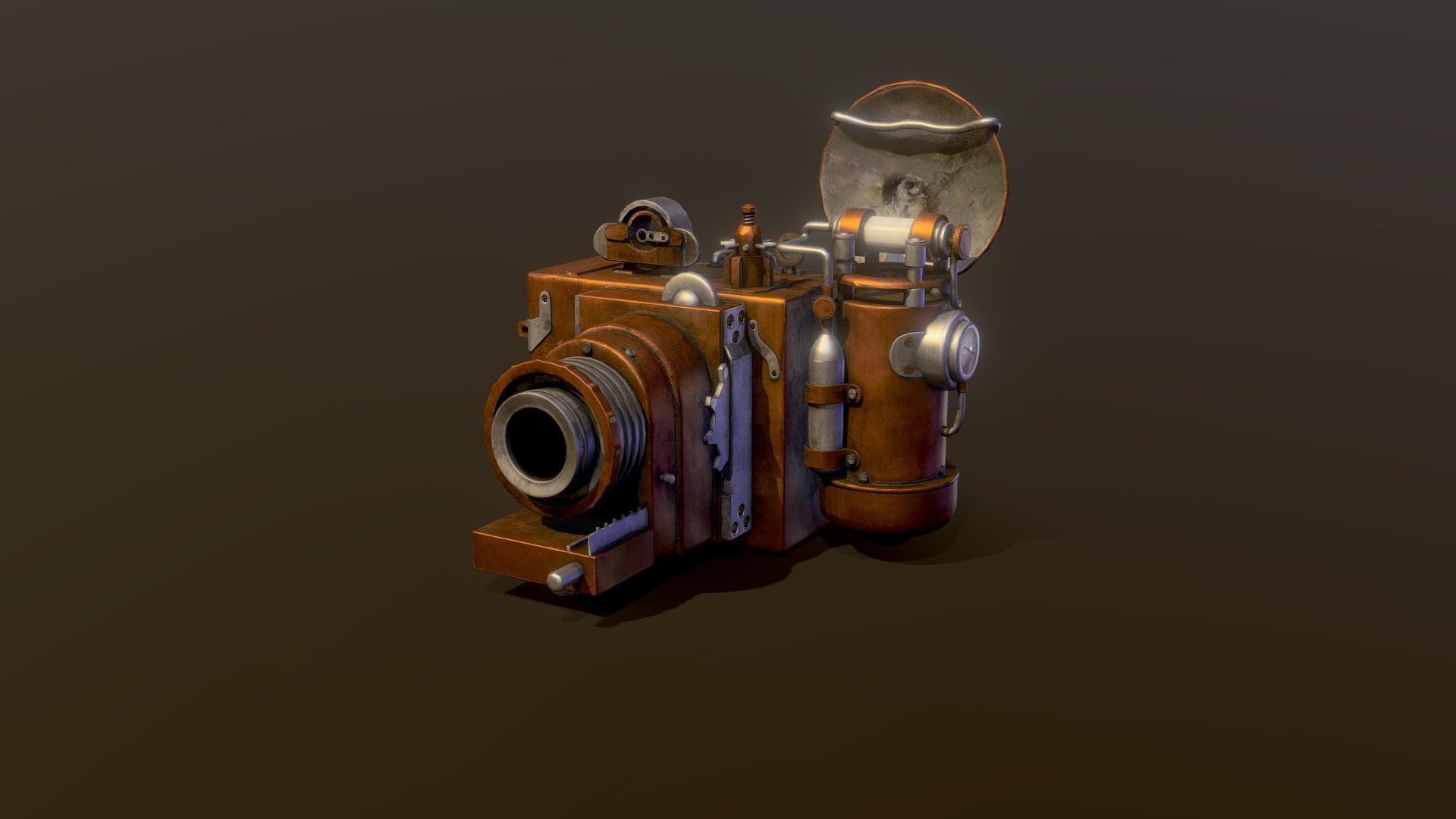 Leshys Camera 3d model