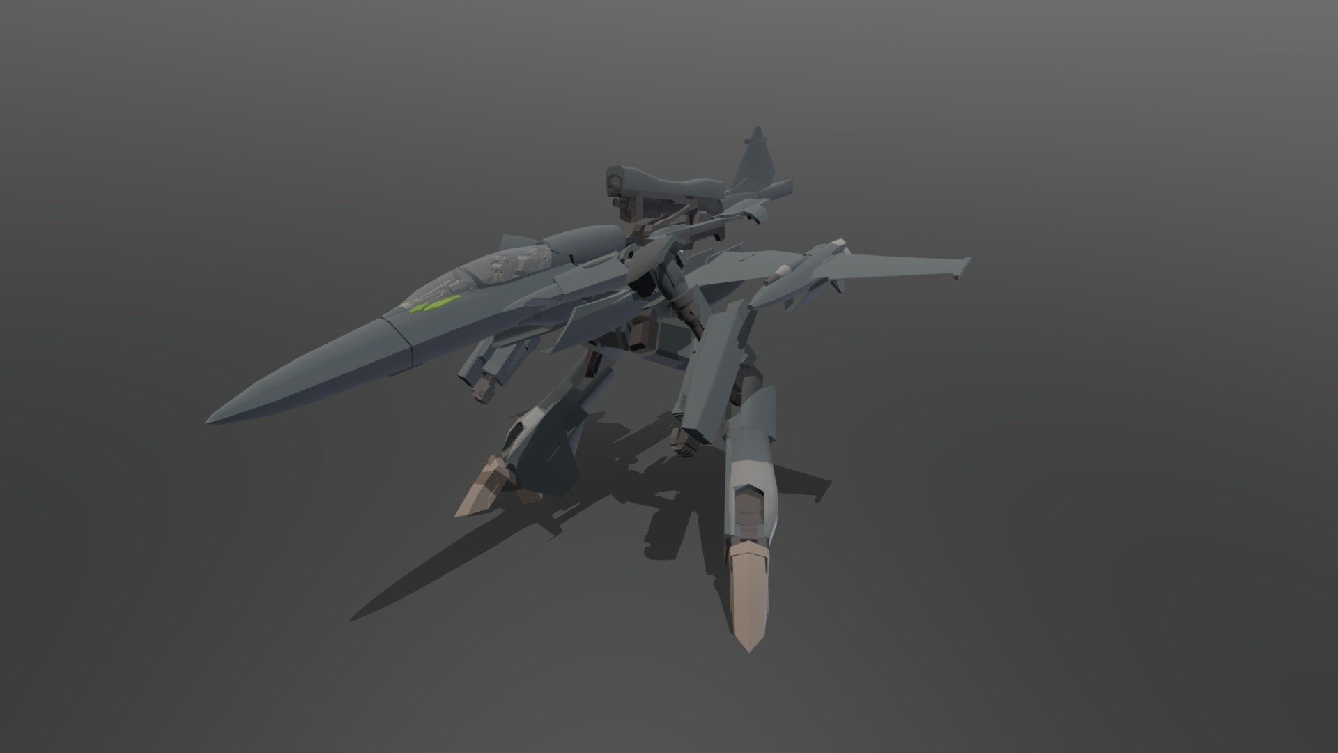 SV121Tebuan Gerwalk 3d model