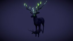 Corrupted Deer