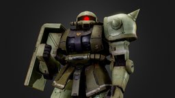 MS-06 ZAKU II