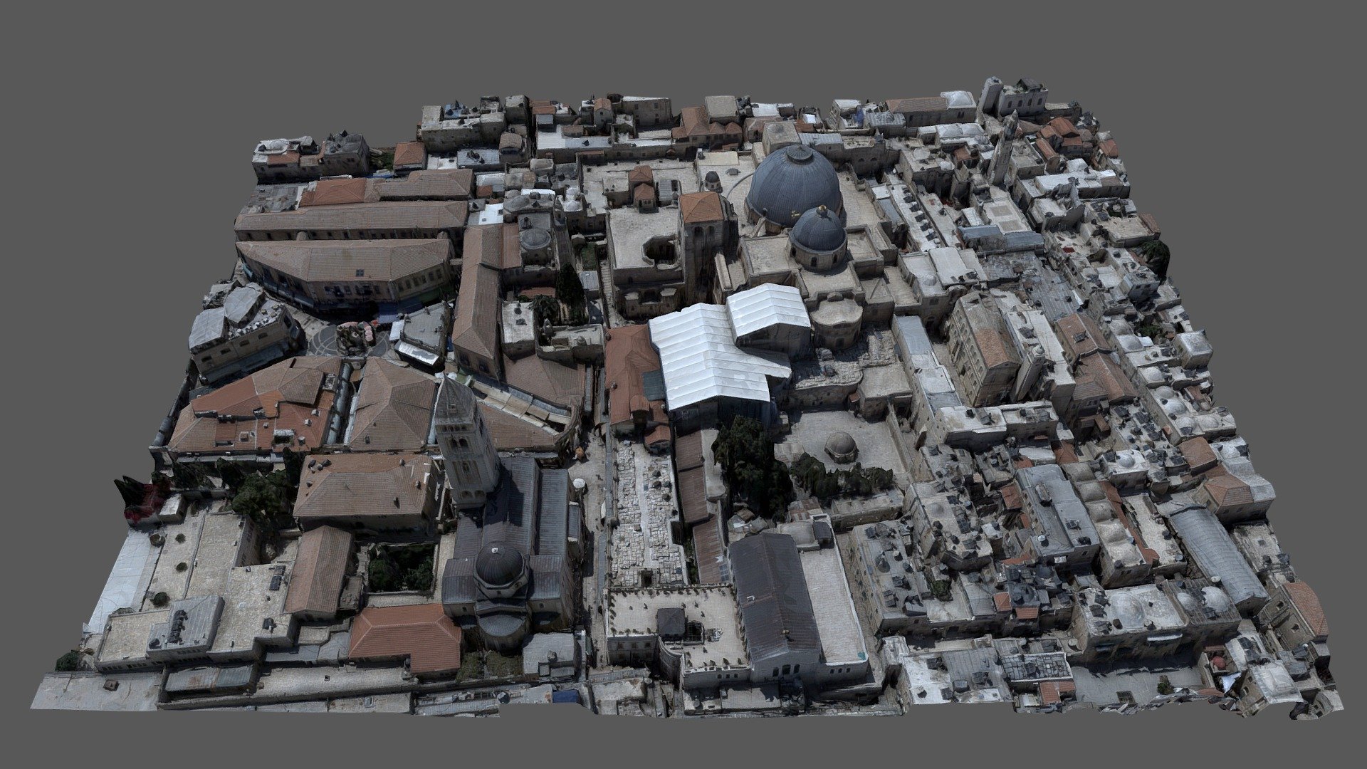 Church of the Holy Sepulchre 3d model