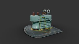 Transformer Game Asset