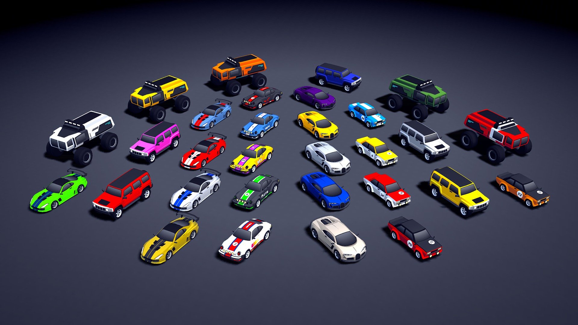 MARCH 2023: Arcade Ultimate Pack 3d model