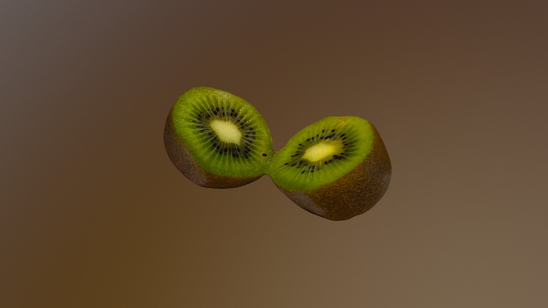 Kiwi fruit 3d model