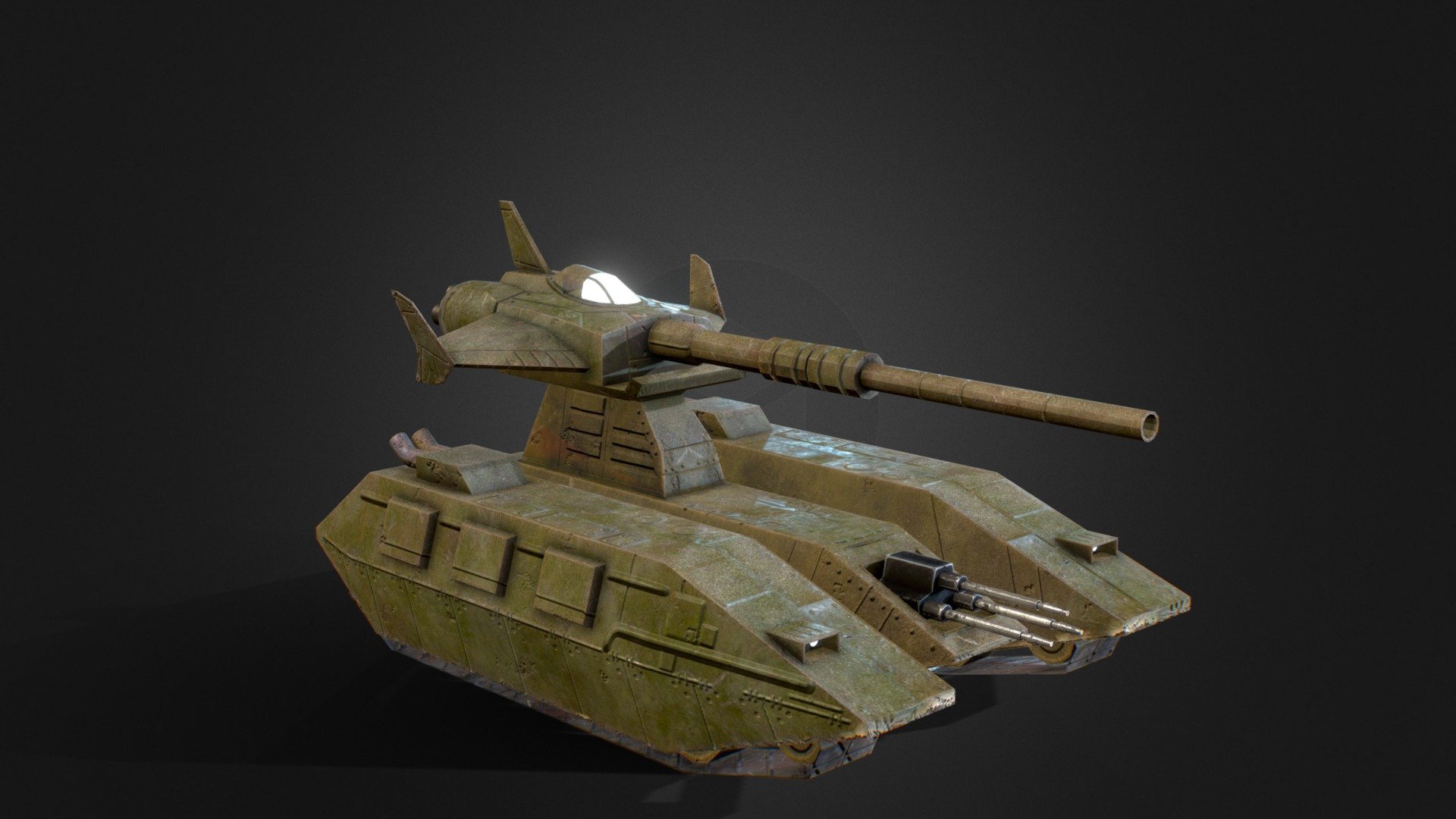 Magella Attack 3d model