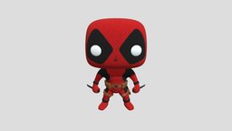 DeadPool Funko Pop Style