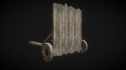 Wooden Barricade