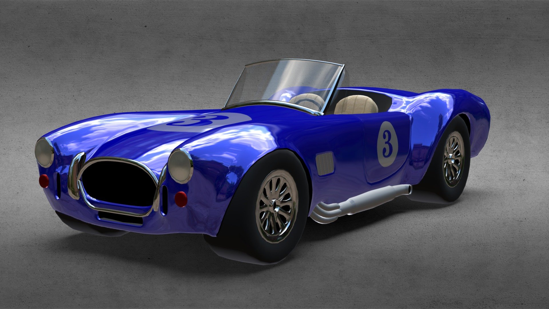 Car 3d model