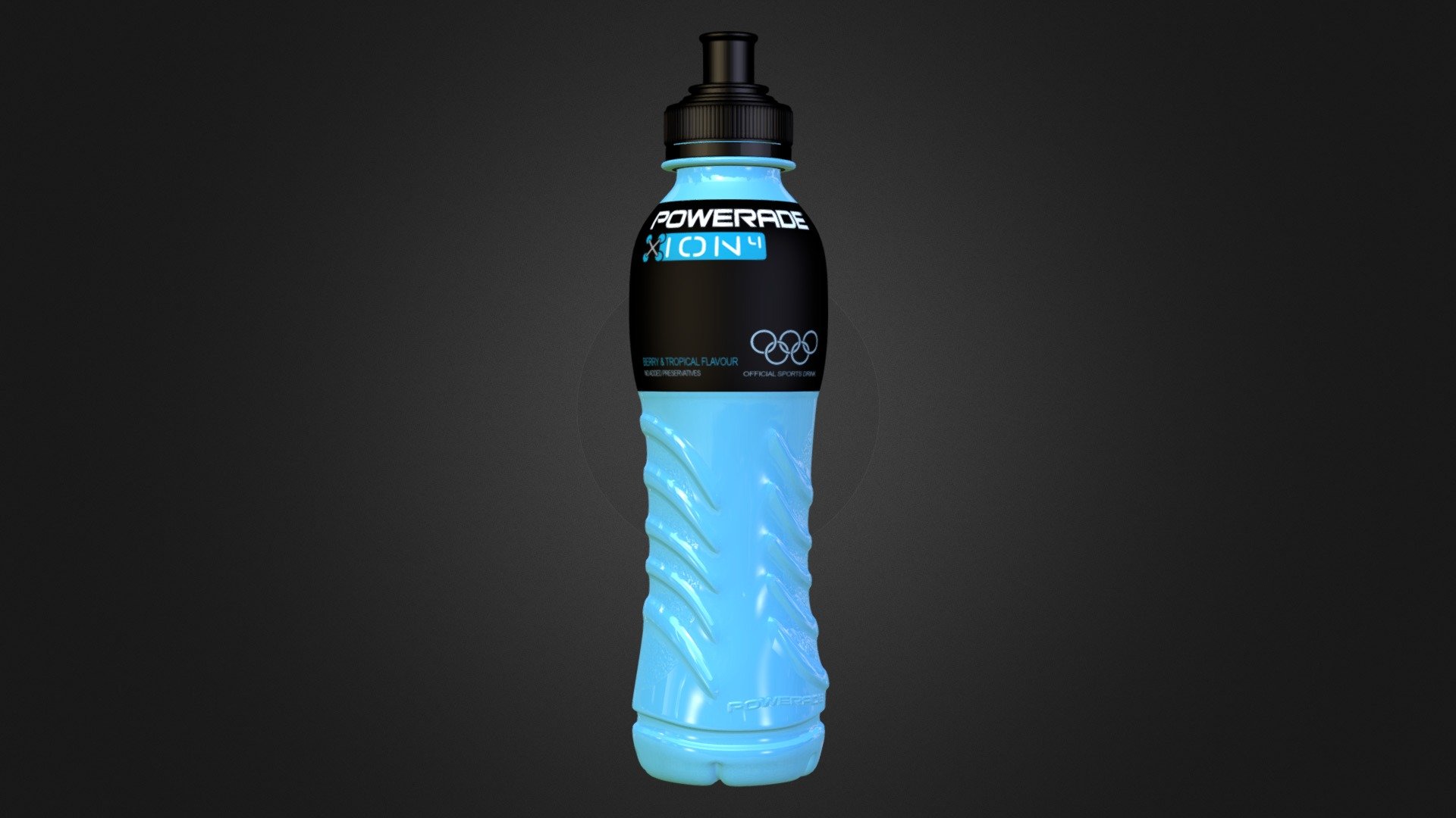 Powerade 3d model