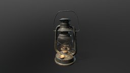 Oil Lamp