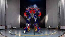 3d model Optimus Prime