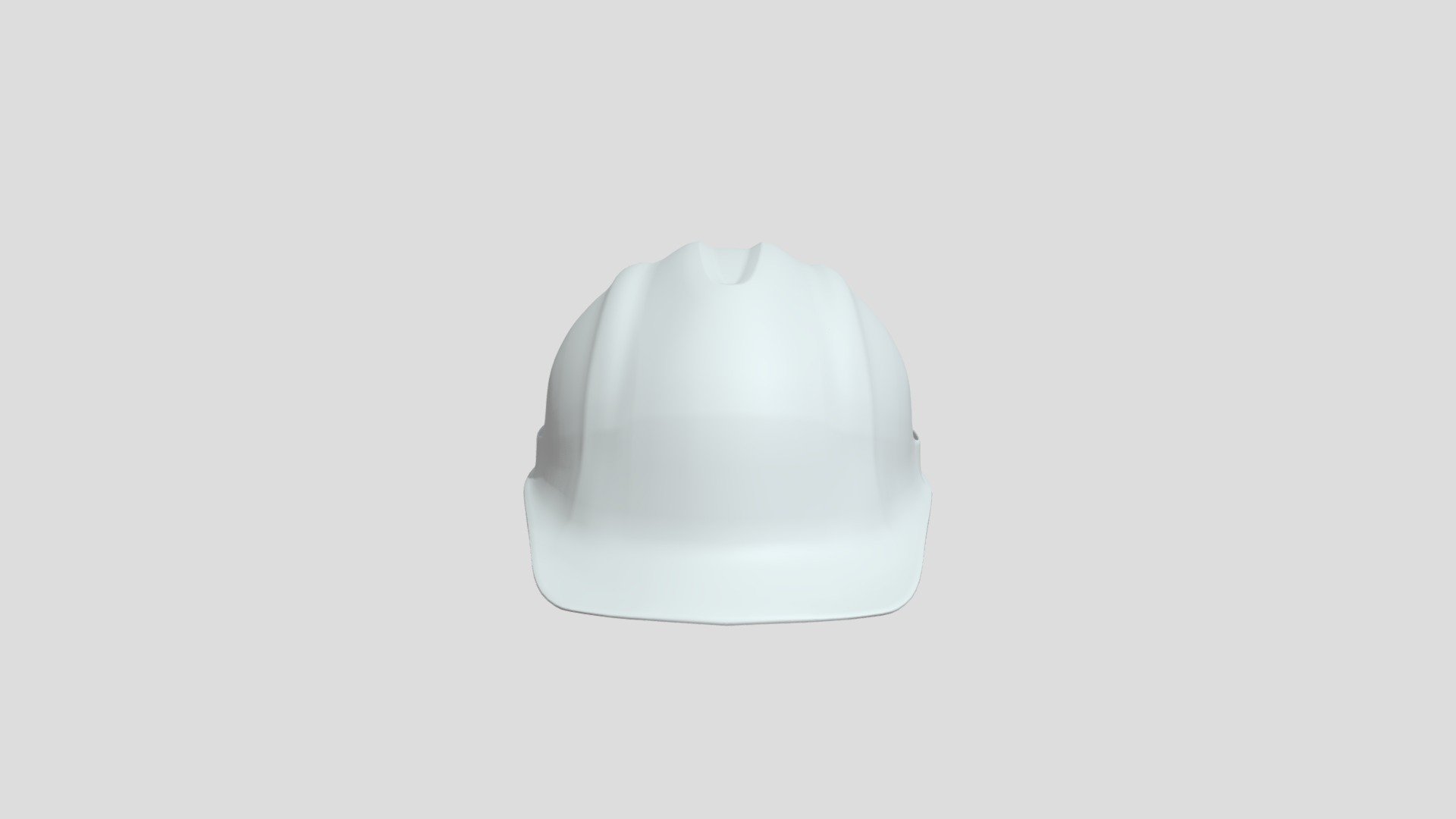 Hard Hat Construction 3d model