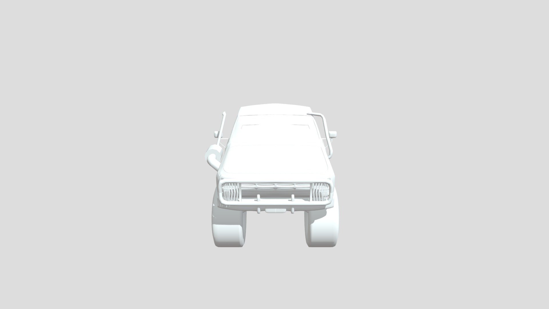 Pick-Up_2 3d model