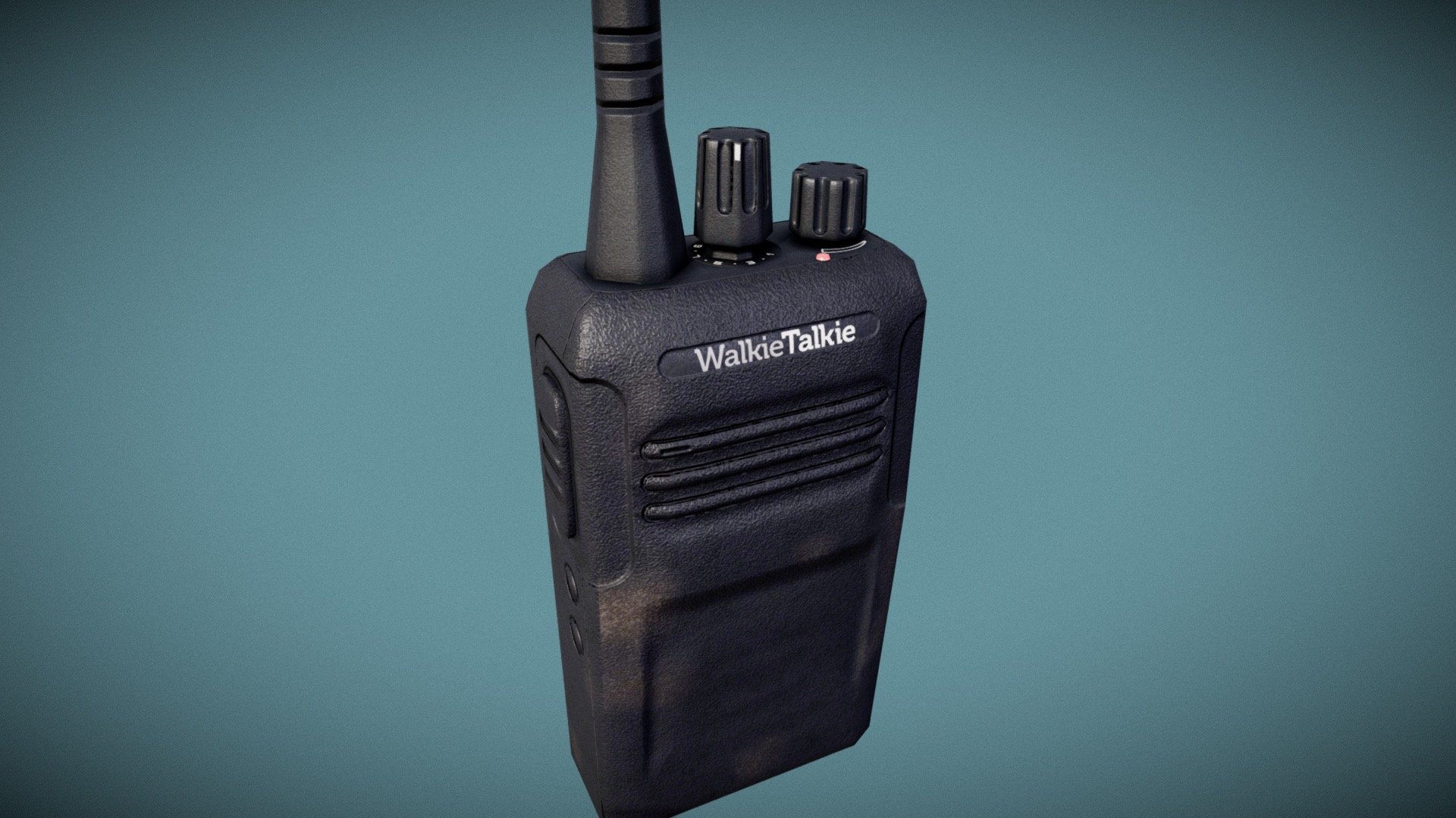 Walkie Talkie 3d model