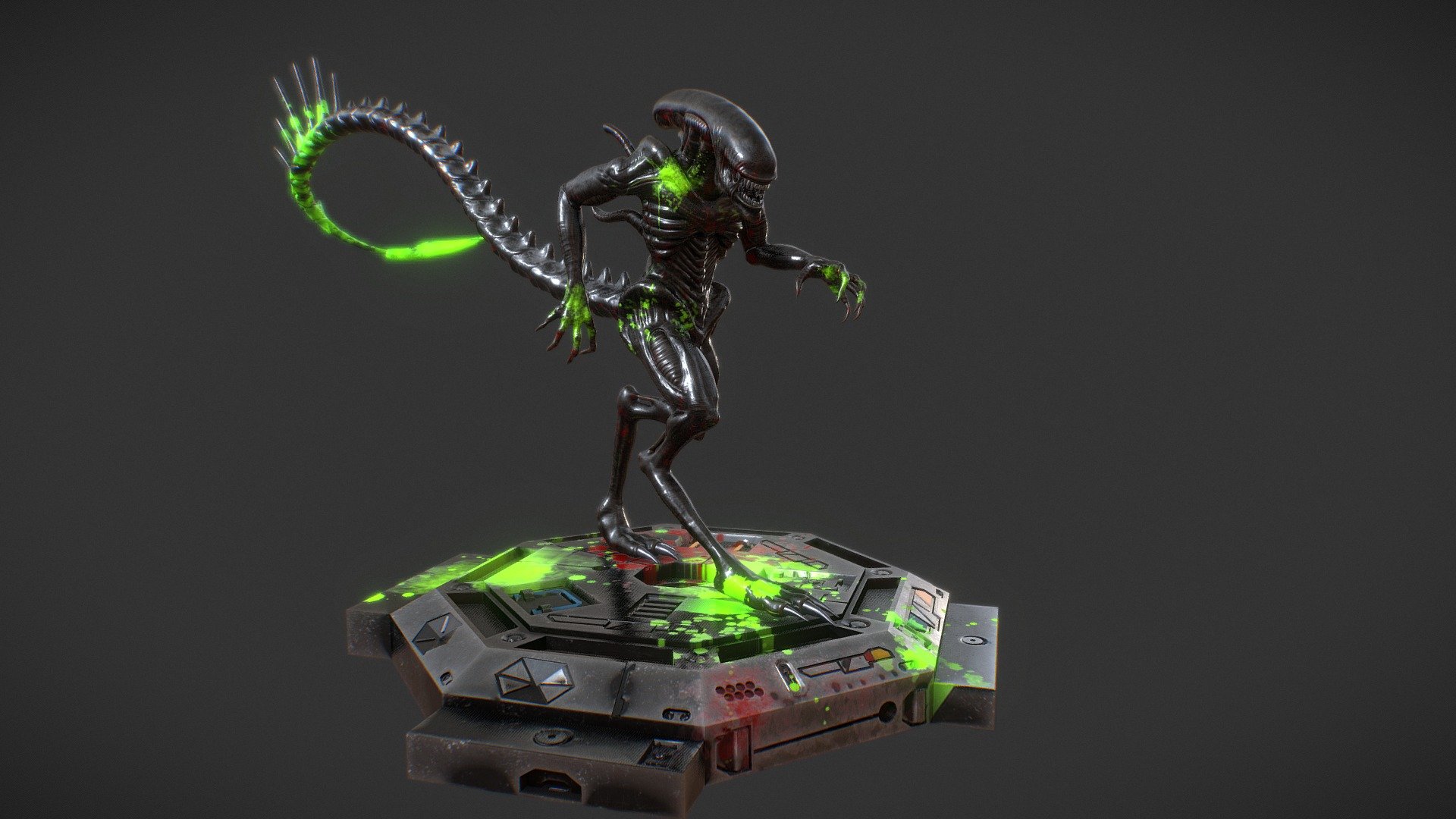 Xenomorph 3d model