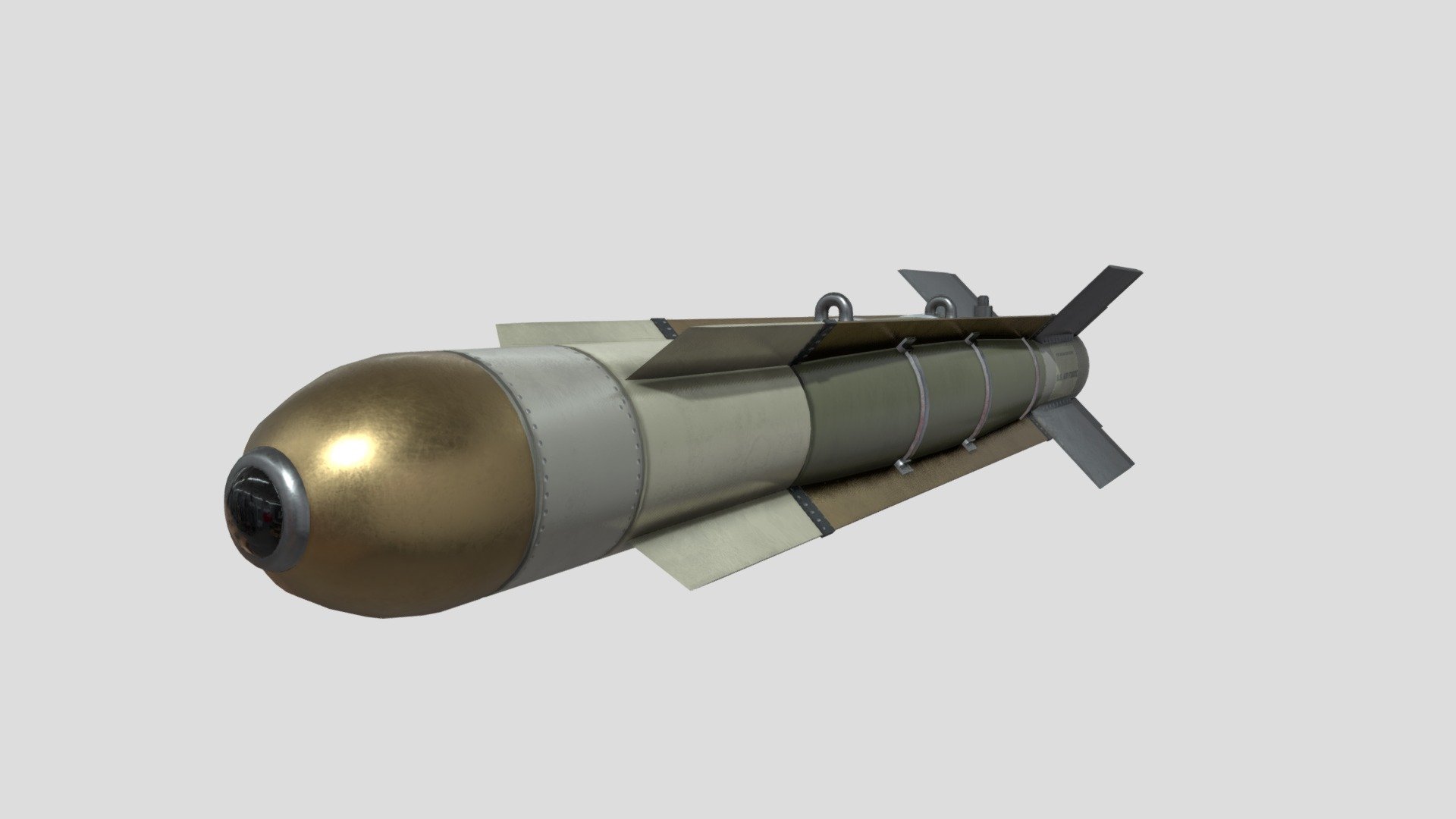 GBU-8/B HOBOS 3d model