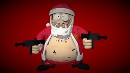 Santa from South Park