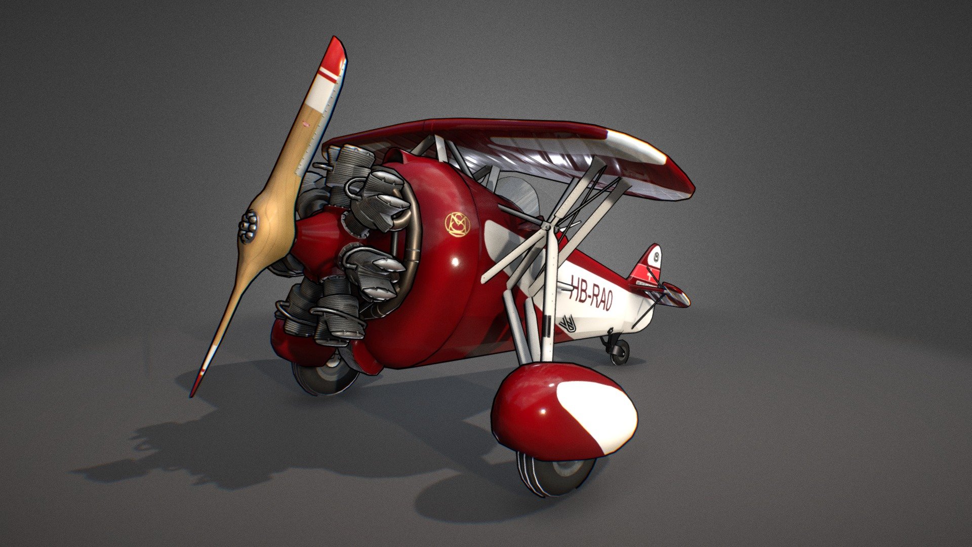 MS 317 3d model