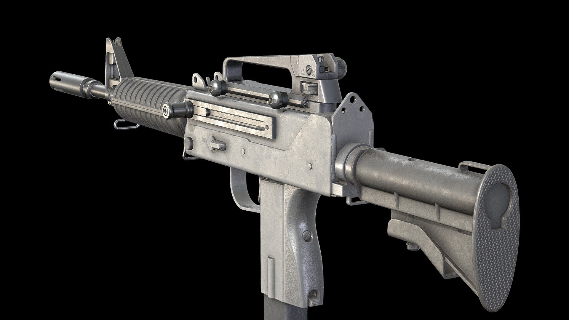 Mac-4 3d model