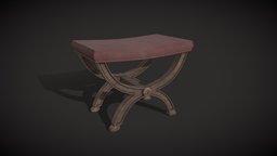 Roman Chair / Sella Curulis V1