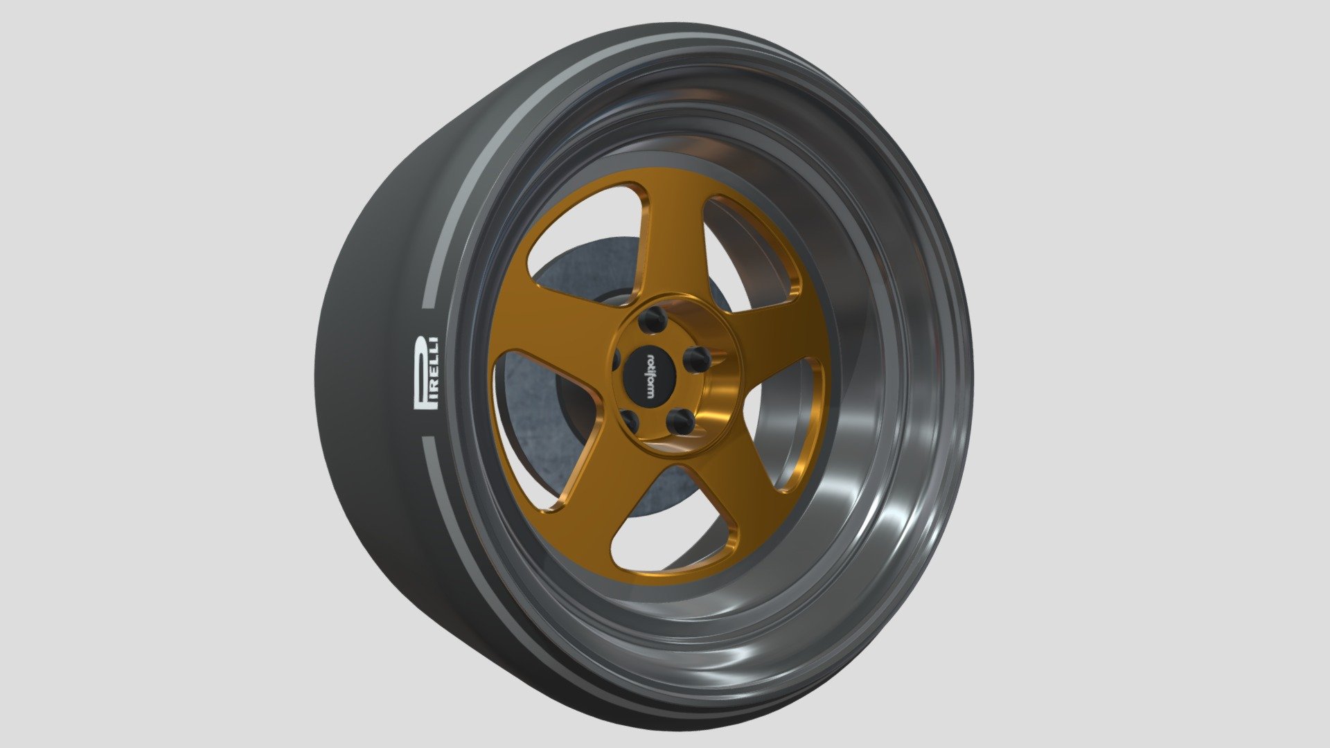 Rotiform ROC-H 3d model