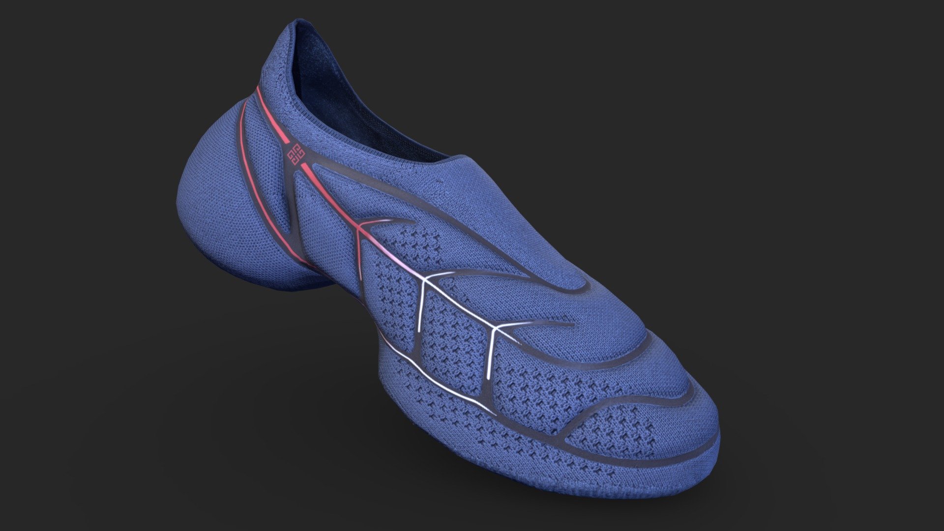 GIVENCHY_TK_360-BLUE 3d model