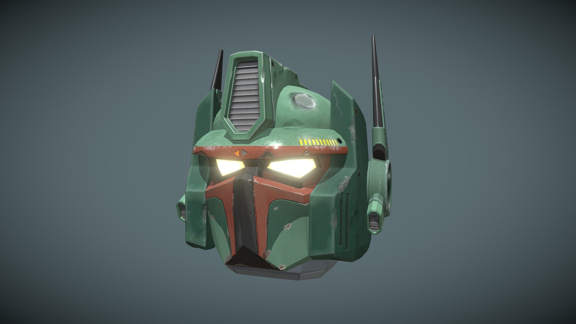 Boba Prime 3d model