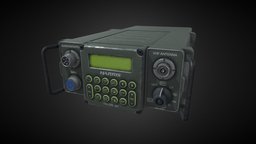 Harris AN/PRC 117 Radio