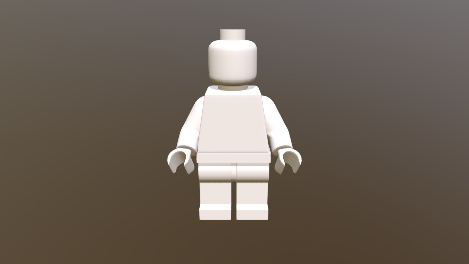 Lego Man Fall 2018 3d model