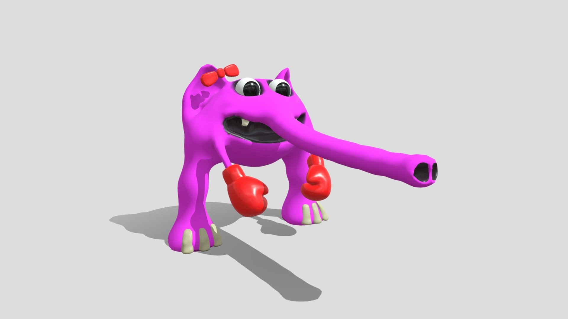 PICKALEENA full rigged 3d model