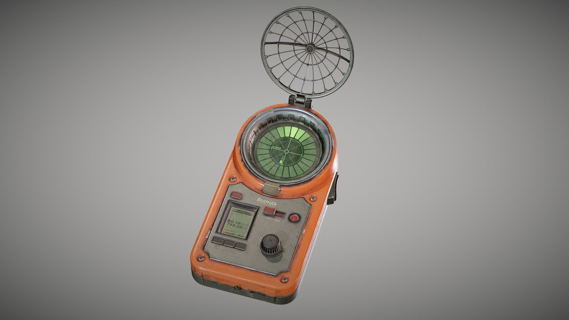 S.T.A.L.K.E.R. "Bear" detector (Fan Art) 3d model