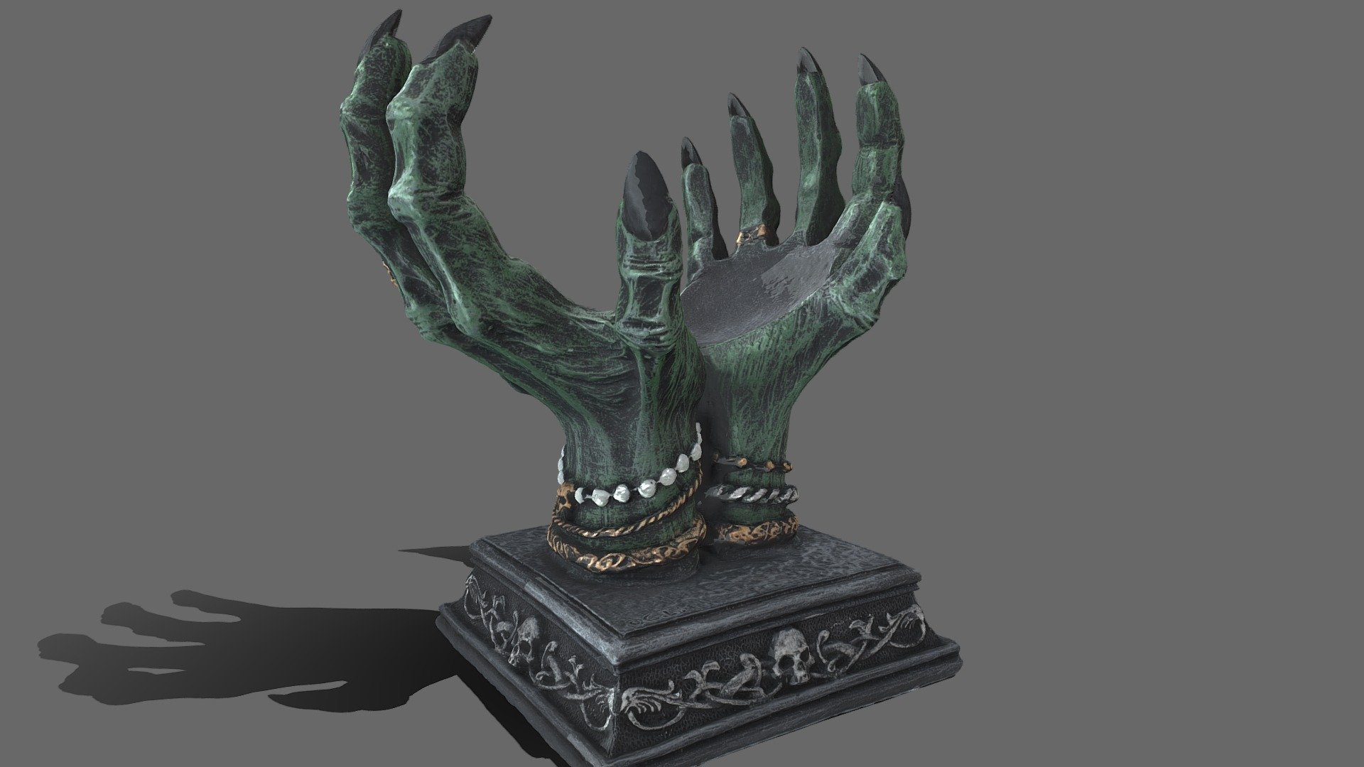 Evil Hands 3d model