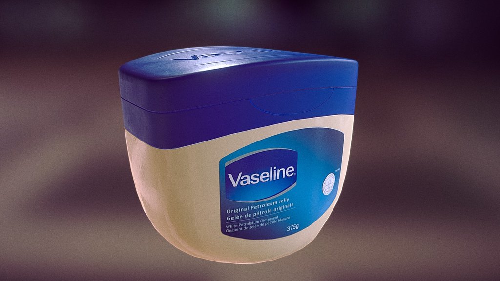 Vaseline 3d model