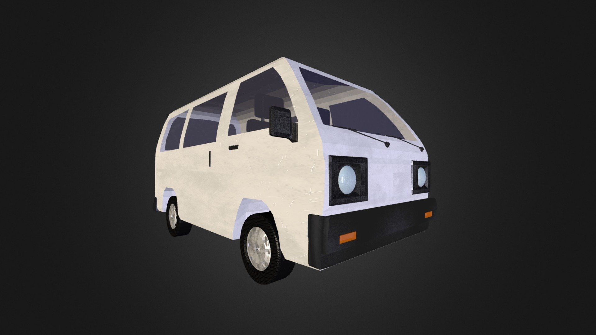 Suzuki Carry 3d model