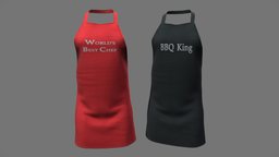 Male Chef Cooking Apron