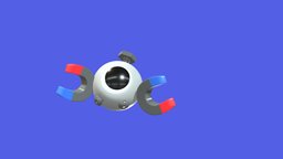 Magnemite toon animacion