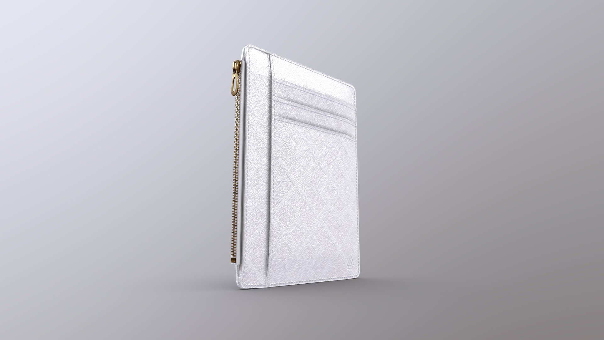 Wallet v1 (Game ready) 3d model