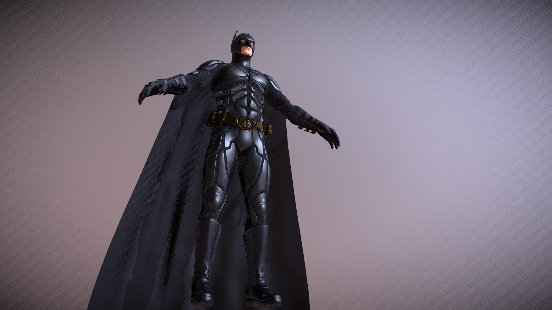 Batman: The Dark Knight 3d model