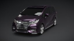 Honda Odyssey 2018