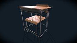 School wood chair