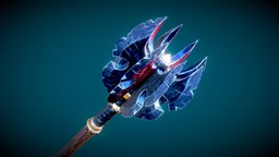 Stylized War Mace