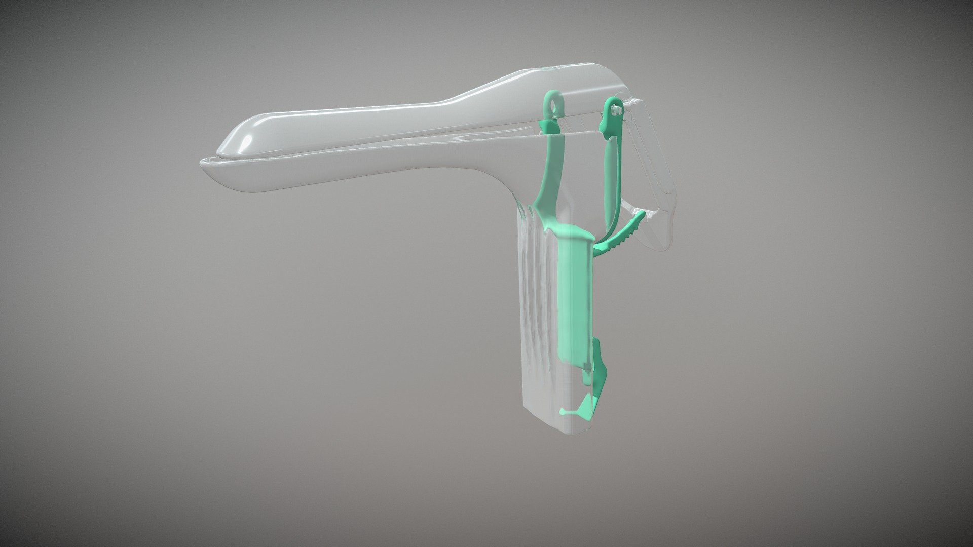 Parts of the Speculum 3d model