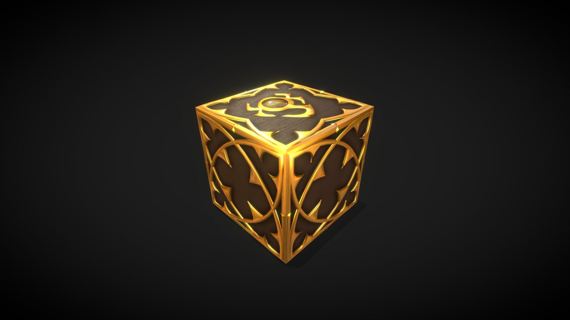 Diablo IV Deckard Kanais Cube 3d model