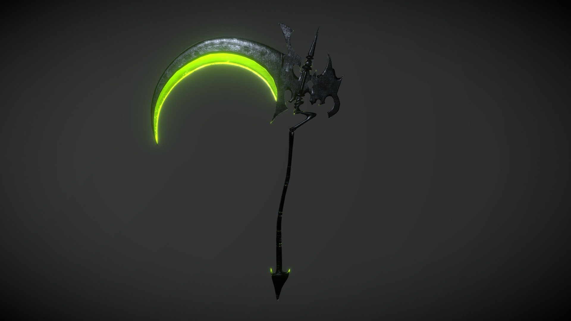 Owari_Scythe 3d model