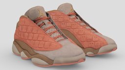 Nike air jordan13 clot low basketball shoes