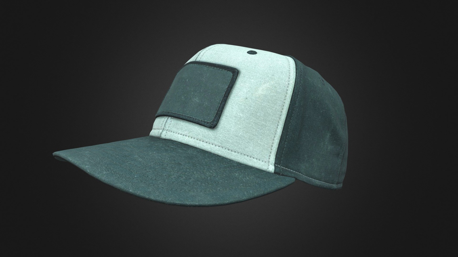 Baseball Sports Hat 3d model