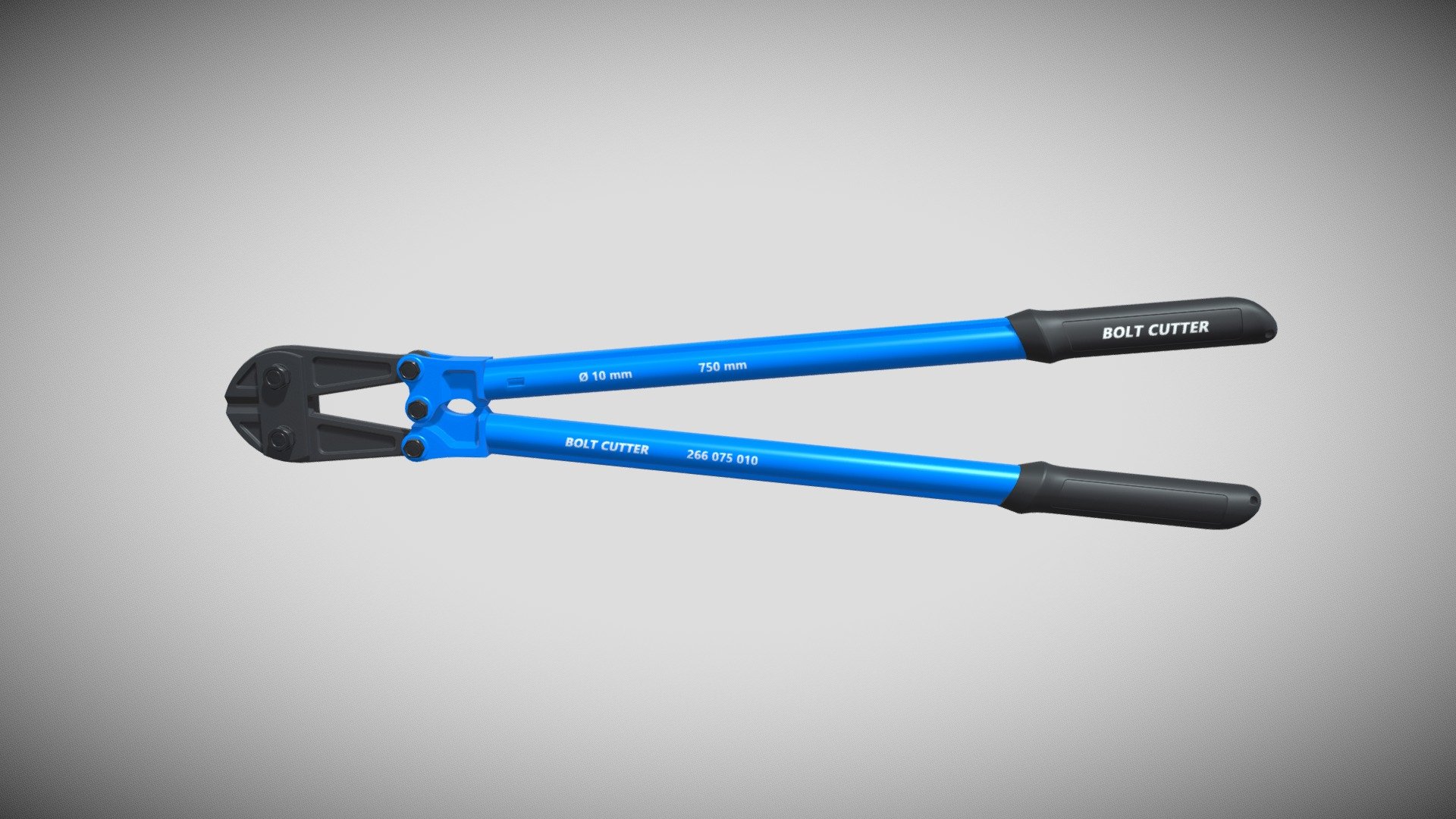 Bolt Cutter 3d model