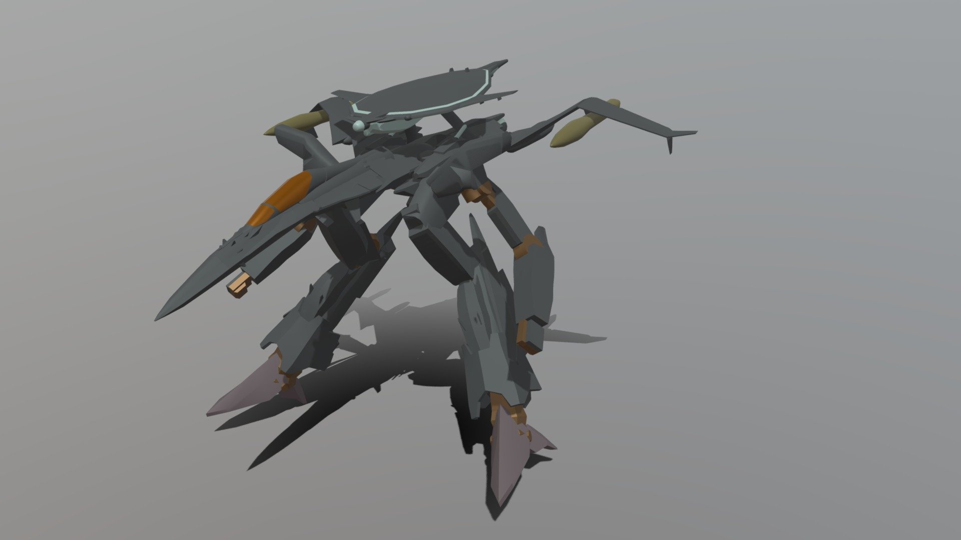 SV-51 SOVA GERWALK 3d model