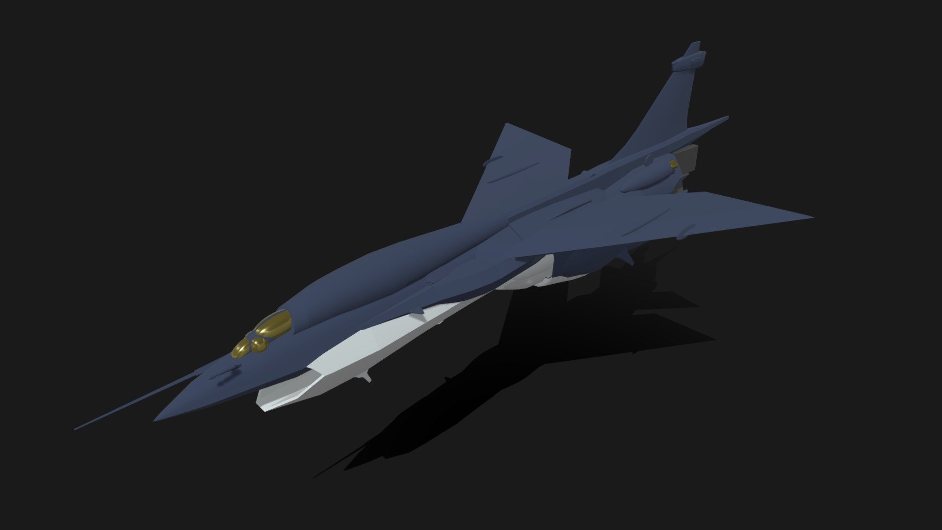 Balmoral Mk.IX Fighter 3d model