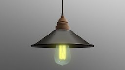 Amaraillite Ceiling Lamp